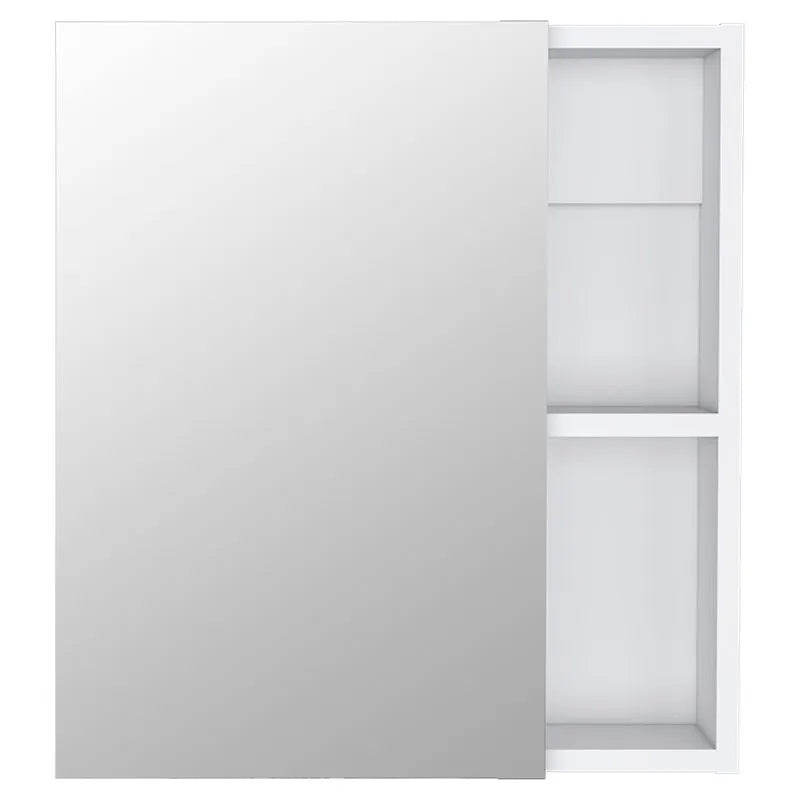 Gabinete para baño melamina blanco 50 x 45 x 12 cm
