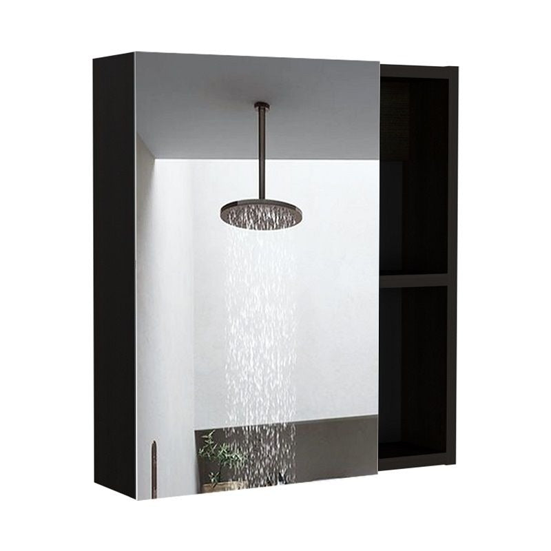 Gabinete para baño melamina wengué 50 x 45 x 12 cm