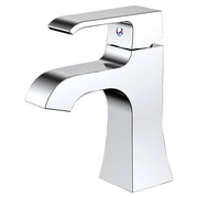 Bacci Polished Chrome Low-Neck Single-Handle Lavatory Faucet