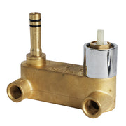 Delta wall-mounted lavatory valve