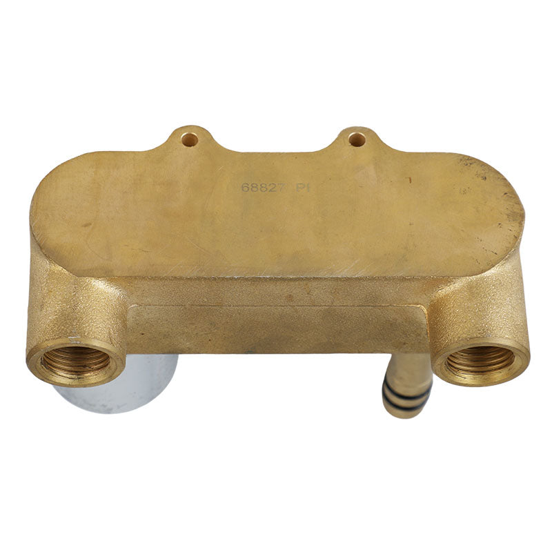 Delta wall-mounted lavatory valve