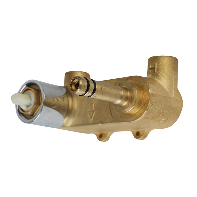 Delta wall-mounted lavatory valve