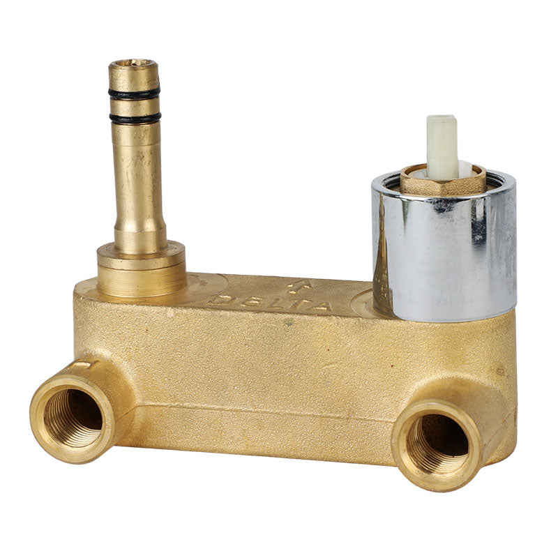 Delta wall-mounted lavatory valve