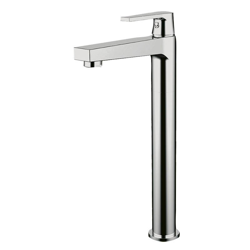 Lainz high-neck polished chrome single-lever basin faucet
