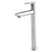 High-neck lavatory faucet Maia polished chrome single-lever