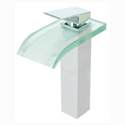 Grifo para lavamanos monomando cuello alto Premium