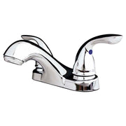 Pfirst Series 4" Two-Handle Low-Arc Lavatory Faucet Polished Chrome
