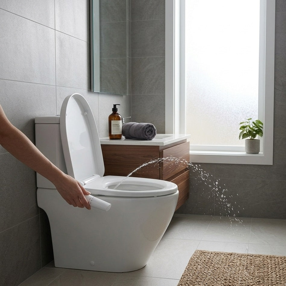 Sistema bidet ultrafino blanco Aqua Nuova