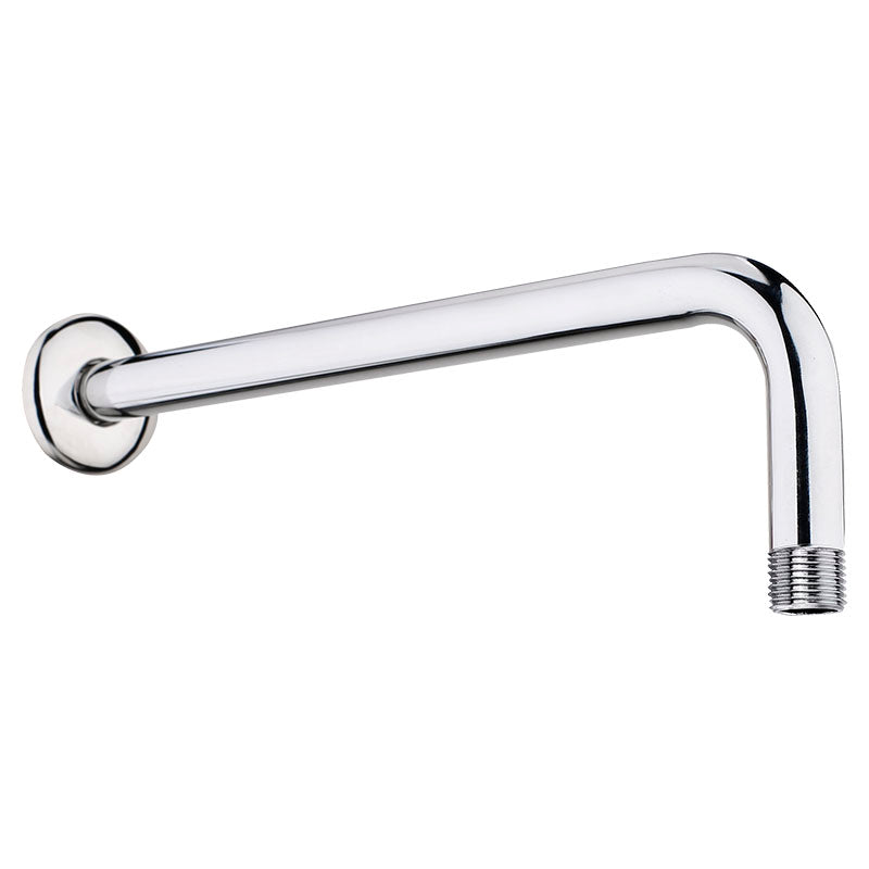 Niple para ducha acero inoxidable cromado 50 cm