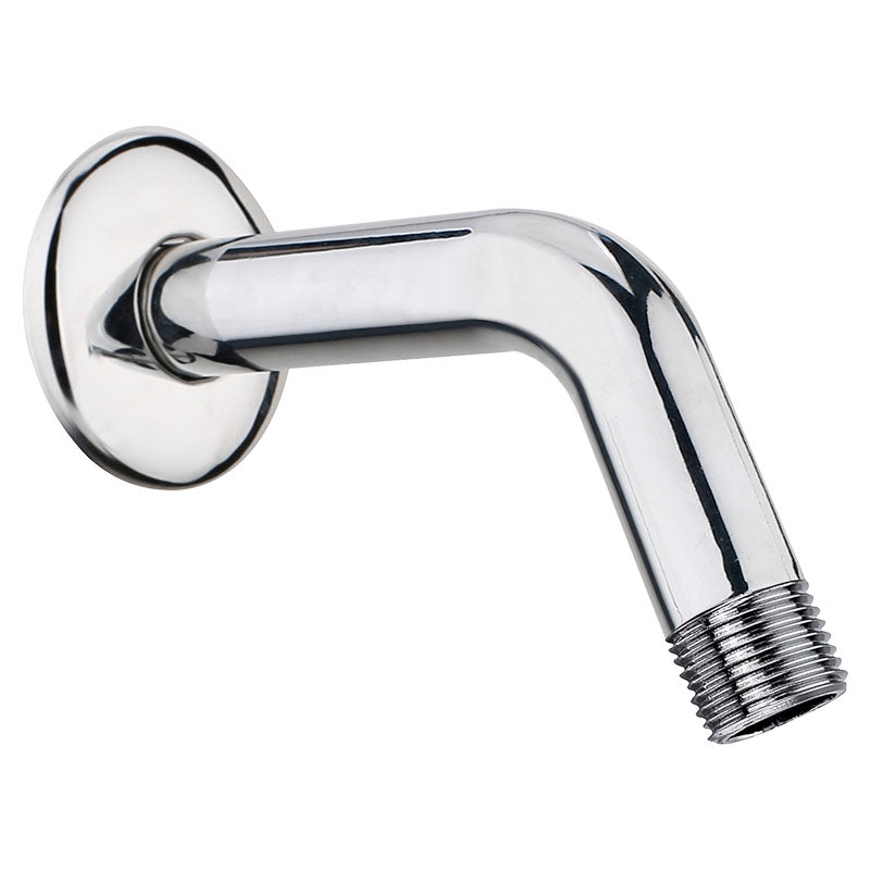 Niple para ducha acero inoxidable cromado 15 cm