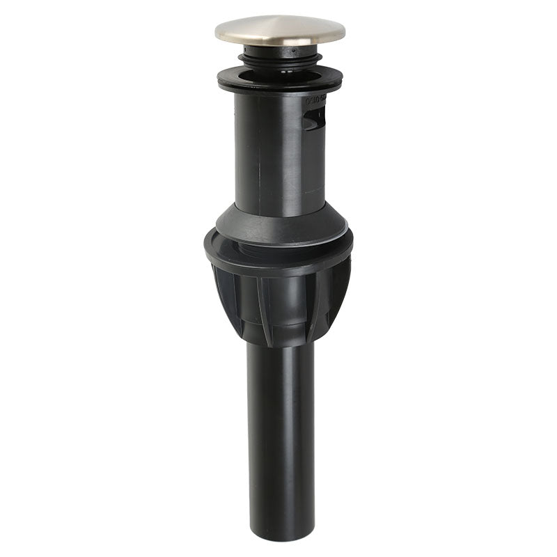 Venturi 4" Low Arc Two-Handle Bathroom Faucet, Spot Defense Brushed Nickel