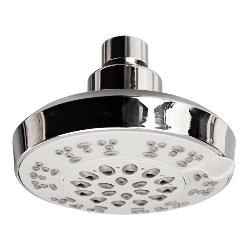 Regadera redonda 10 cm cromada Aqua Nuova