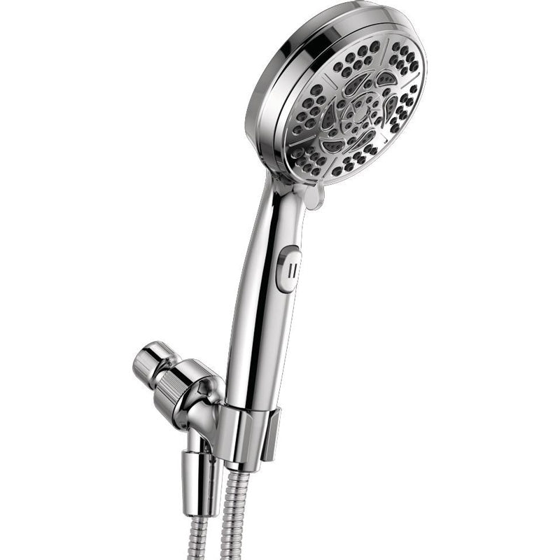 4 3/4" 7-function handheld showerhead