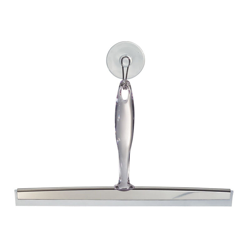 30 cm chromed stainless steel window squeegee