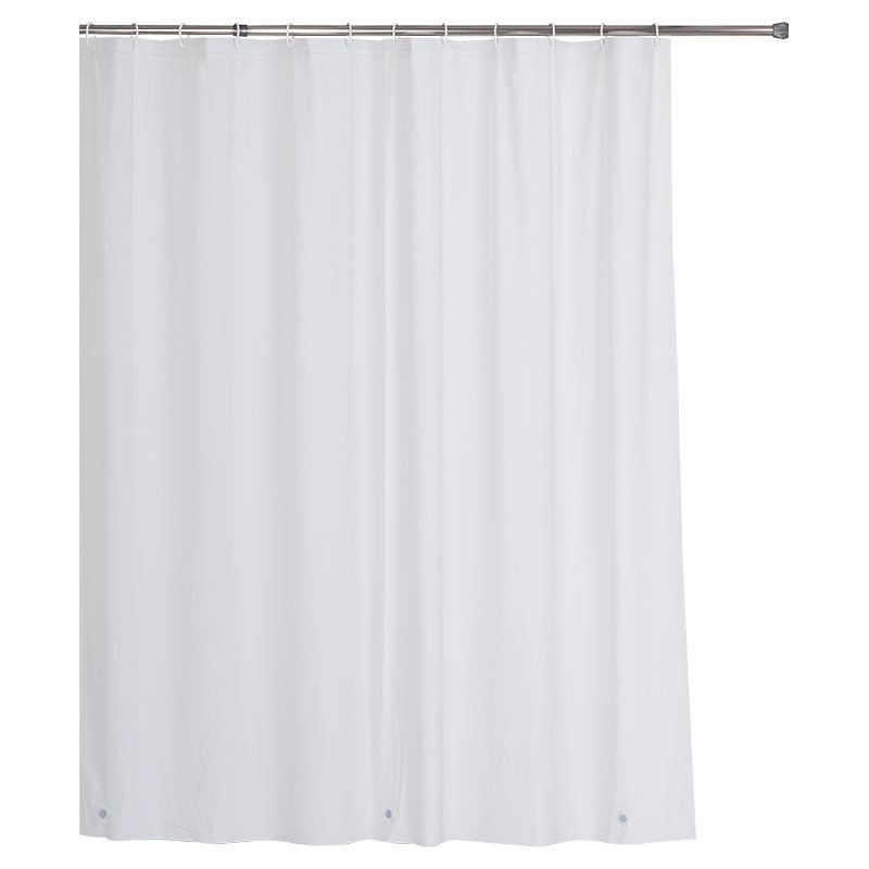 Cortina de baño pvc blanco 178 x 183 cm