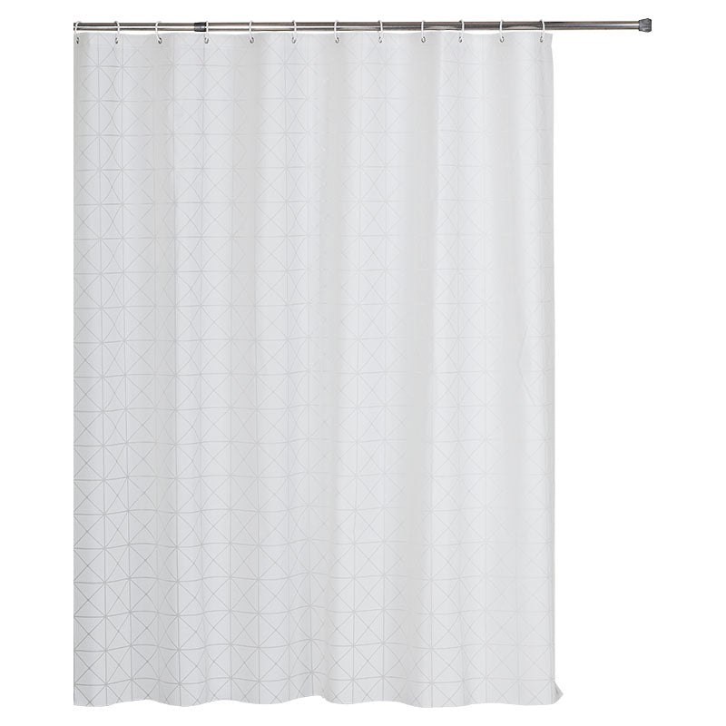 Cortina de baño peva estampado 183 x 183 cm