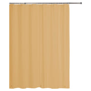 Taupe PEVA shower curtain 183 x 183 cm