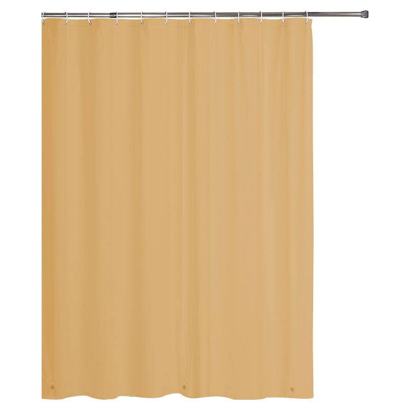 Taupe PEVA shower curtain 183 x 183 cm