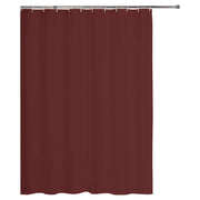 Burgundy Peva Shower Curtain 183 x 183 cm