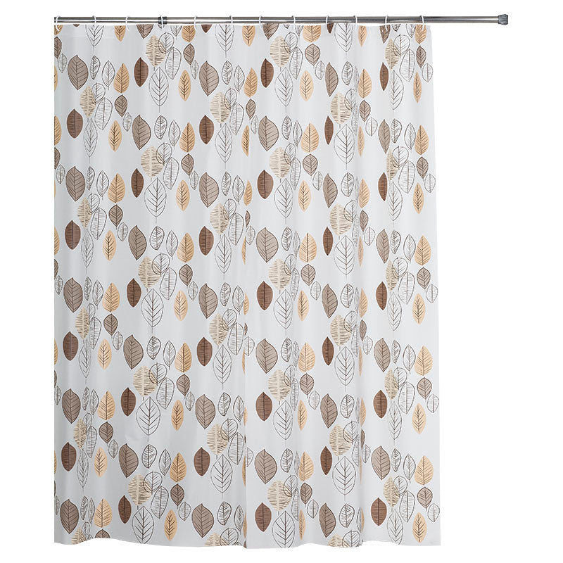 Printed PEVA shower curtain #3 178 x 183 cm