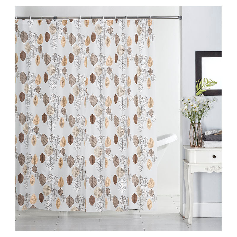 Printed PEVA shower curtain #3 178 x 183 cm