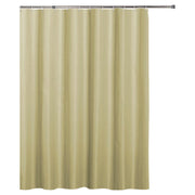 Cortina de baño poliéster arena 183 x 183 cm