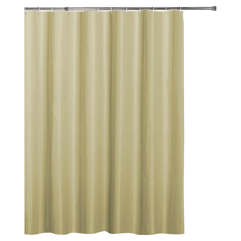 Cortina de baño poliéster arena 183 x 183 cm