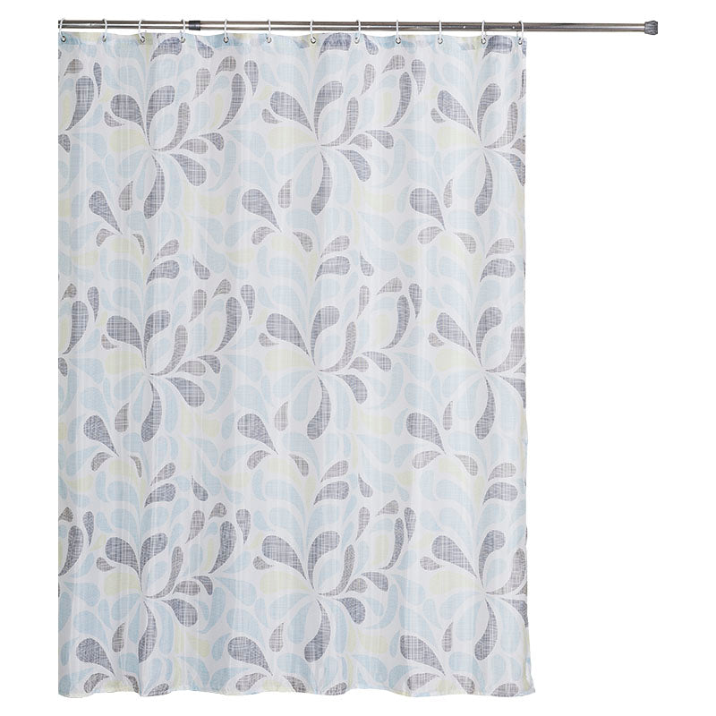 Cortina de baño poliéster estampado 183 x 183 cm