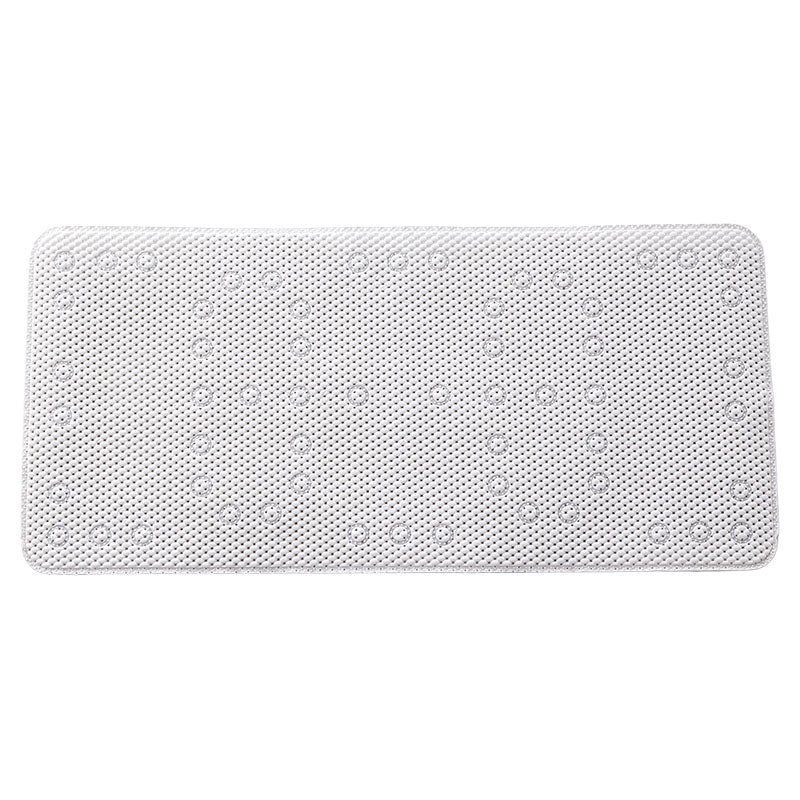 Tapete para ducha blanco 91 x 43 cm Aqua Nuova