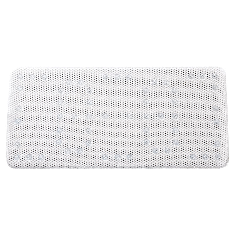 Aqua Nuova White Shower Mat 91 x 43 cm