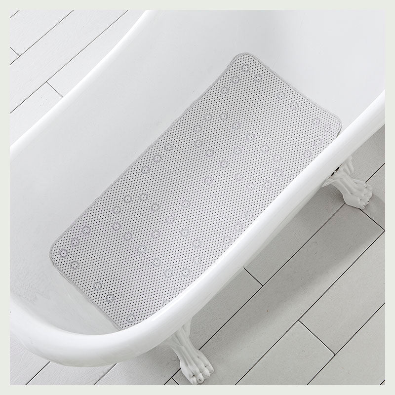 Aqua Nuova White Shower Mat 91 x 43 cm