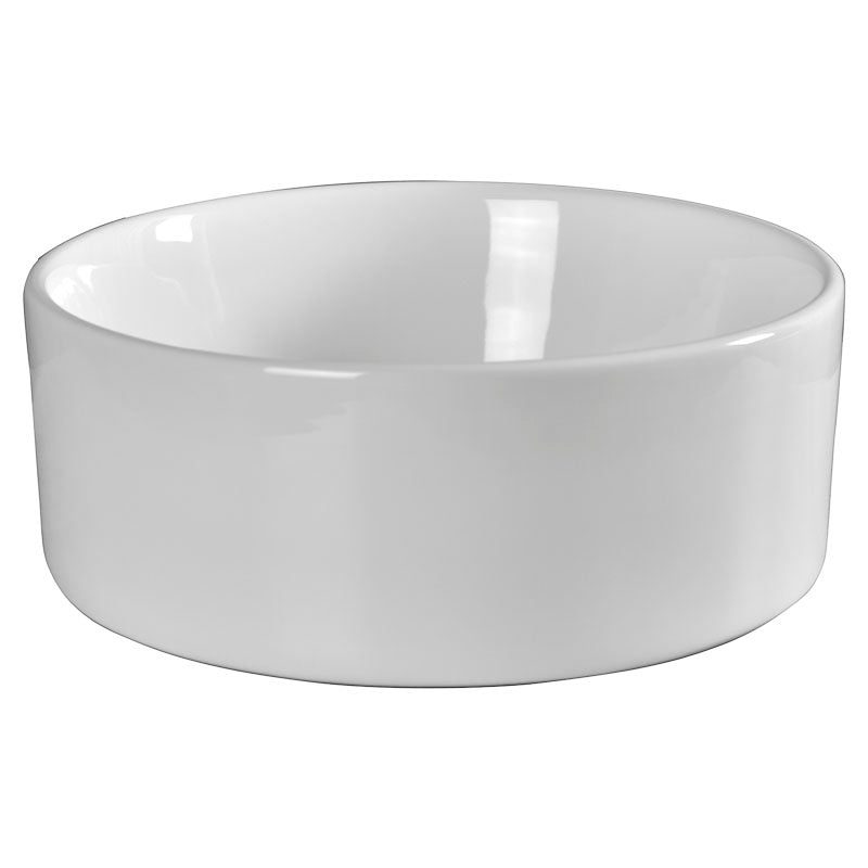 Lavamanos Trigno redondo sobreponer blanco 41 x 41 x 15,5 cm