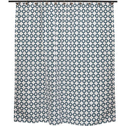 Cortina ducha peva azul 178 x 183 cm