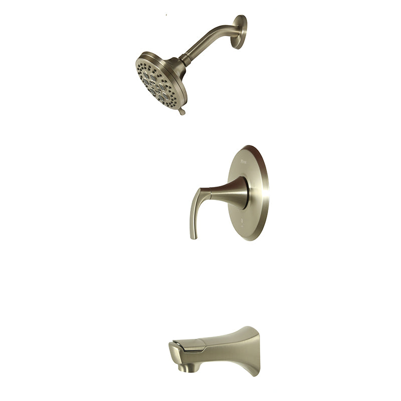 Pfister Karci Spot Defense Brushed Nickel Single Handle Pull-Down Shower