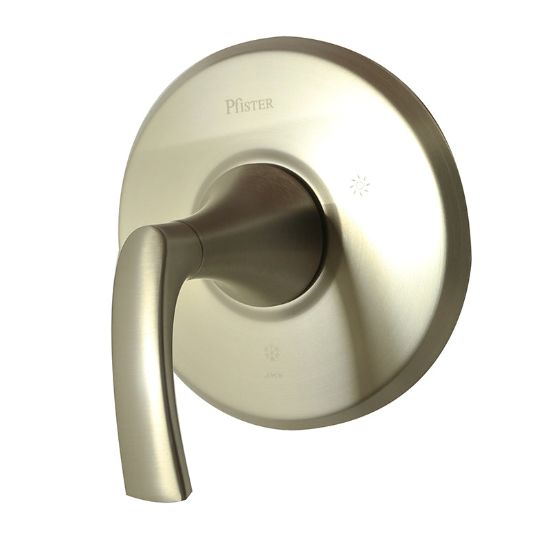 Pfister Karci Spot Defense Brushed Nickel Single Handle Pull-Down Shower