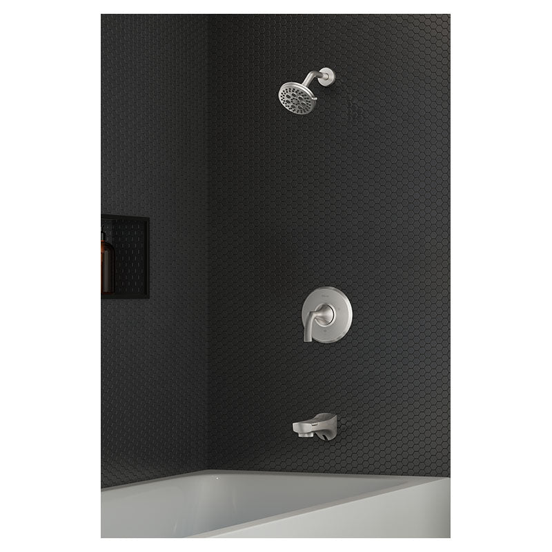 Pfister Karci Spot Defense Brushed Nickel Single Handle Pull-Down Shower