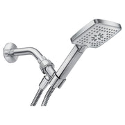 Genta Chrome 3-function Hand Shower