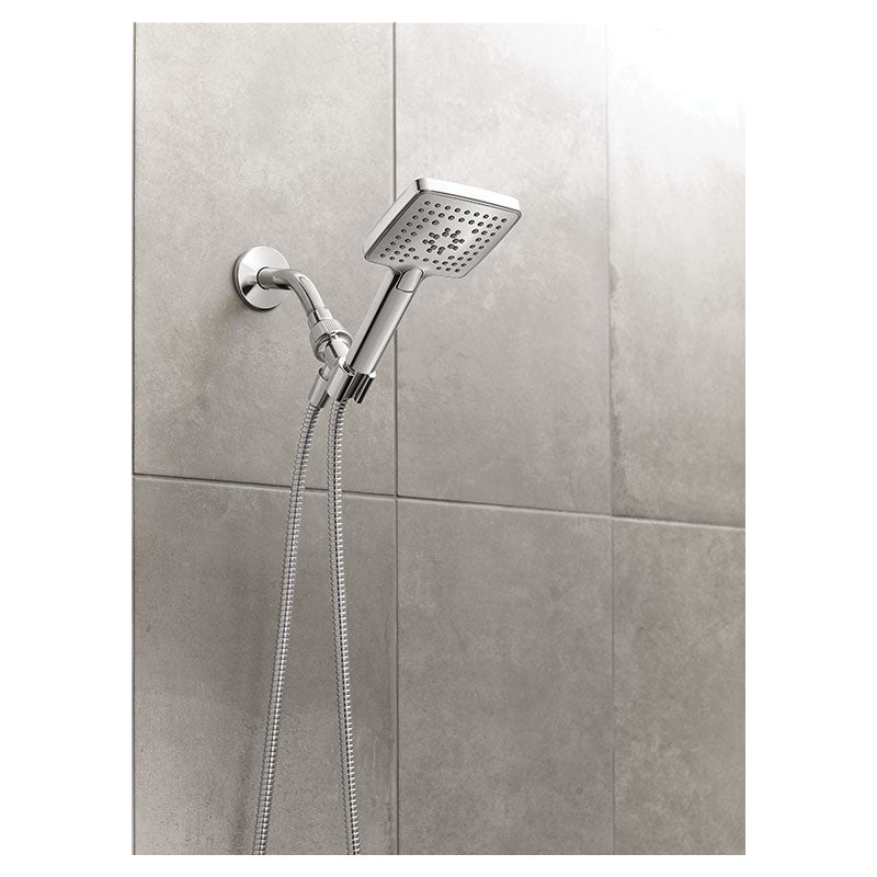 Genta Chrome 3-function Hand Shower