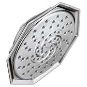 Moen Inspire Chrome Round Shower Head, 1-Function
