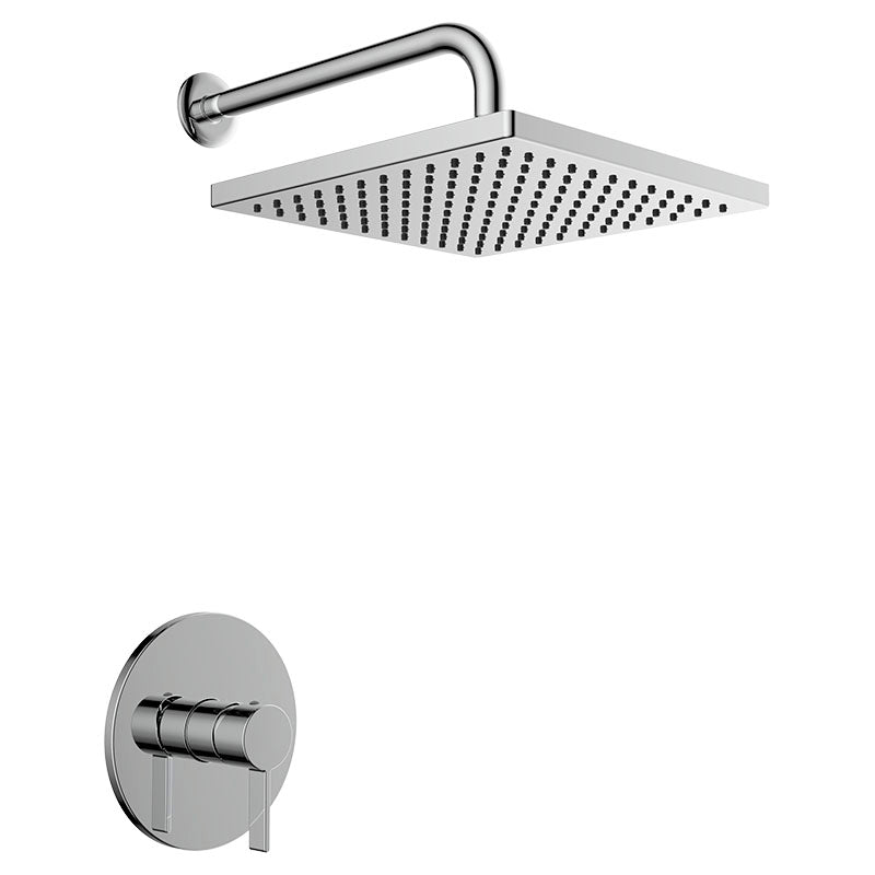Juego de ducha un grifo cromado Aqua Nuova