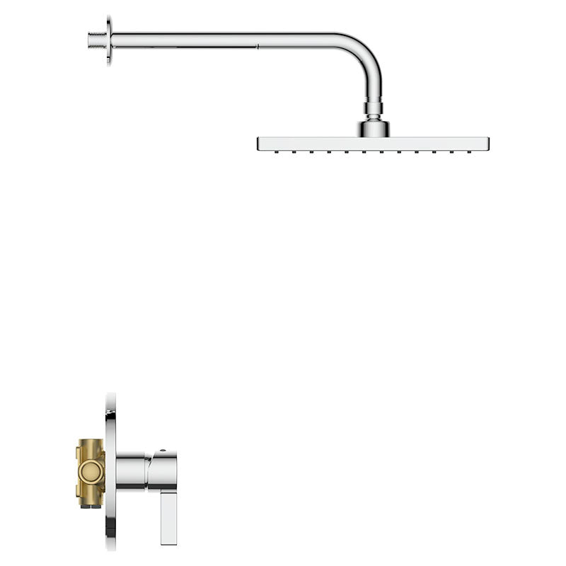 Juego de ducha un grifo cromado Aqua Nuova