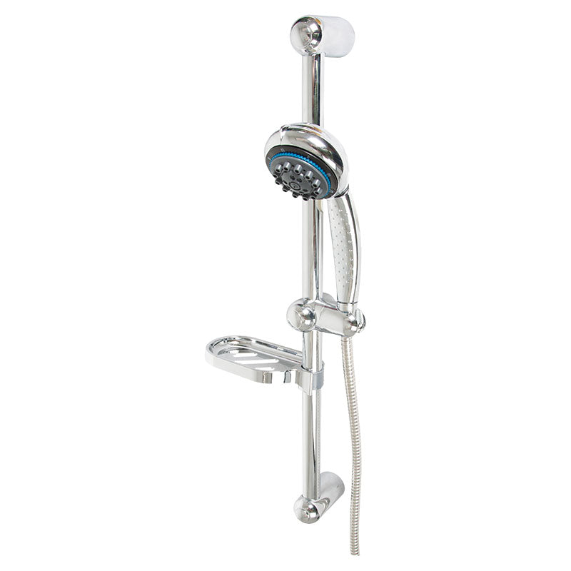 Aqua Nuova Chrome Finish ABS and Stainless Steel Shower Column