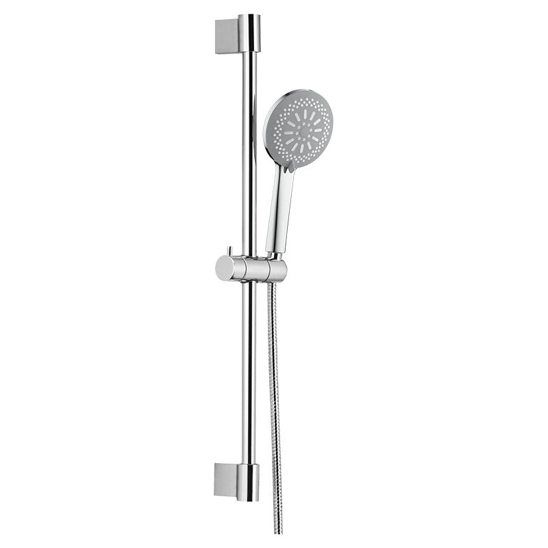 Aqua Nuova Stainless Steel Chrome Hot and Cold Water Simple Shower Column