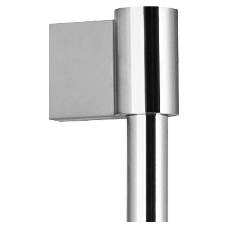 Aqua Nuova Stainless Steel Chrome Hot and Cold Water Simple Shower Column