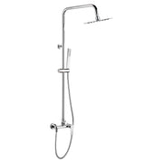 Aqua Nuova Stainless Steel Chrome Hot and Cold Shower Column