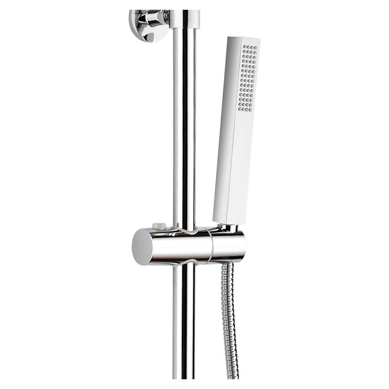 Aqua Nuova Stainless Steel Chrome Hot and Cold Shower Column