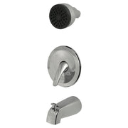 Classic shower with foot wash, single-handle polished chrome lever type Price Pfister