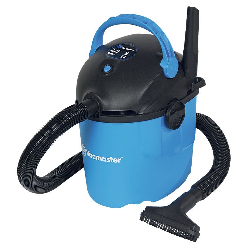 Aspiradora portatil 2.5 gal 2 hp Vacmaster