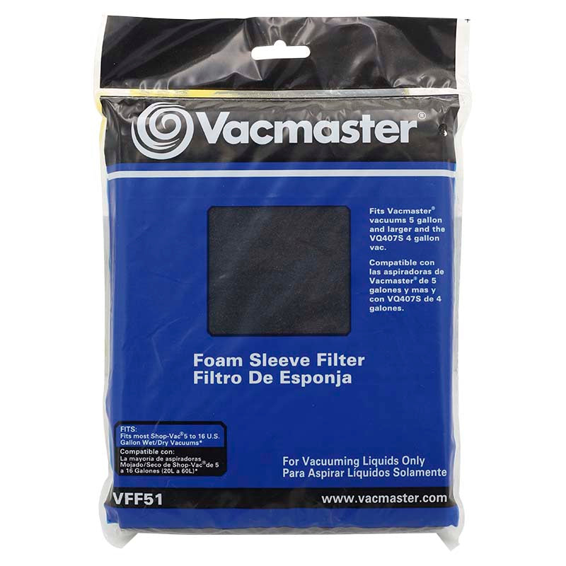 Filtro para aspiradora Vacmaster modelos VJ507 VJ607-1
