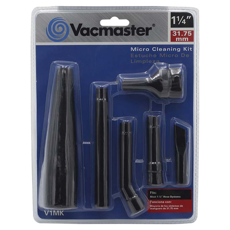 Kit micro limpieza para aspiradora Vacmaster